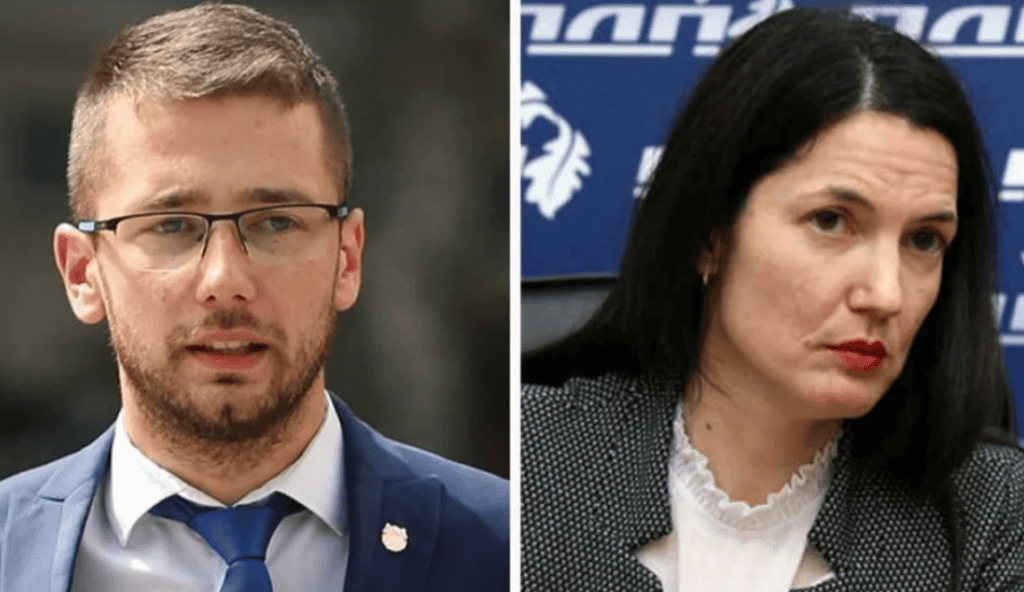 Begić: Trivić je bacala čaše i papire, urlala i vrijeđala Borenovića, potom je histerično napustila sjednicu i divljala automobilom