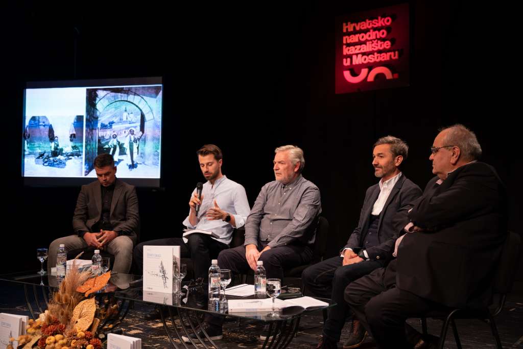 Čitati grad: U HNK Mostar predstavljena važna znanstvena monografija koja govori o Gradu Mostaru