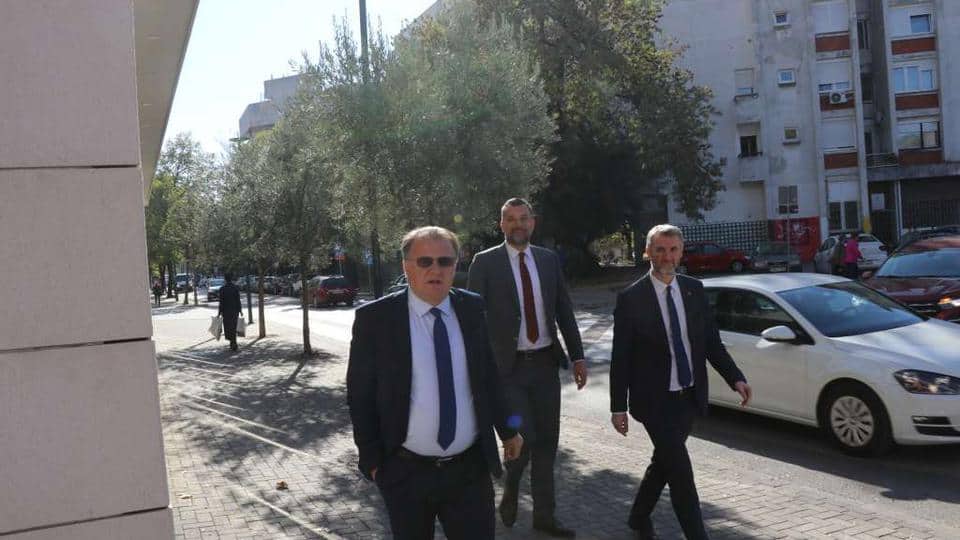 Čović u Mostaru dočekao predstavnike „trojke”, počeo sastanak o formiranju vlasti