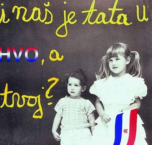 Darko Juka: I naš je tata u HVO, a tvoj?