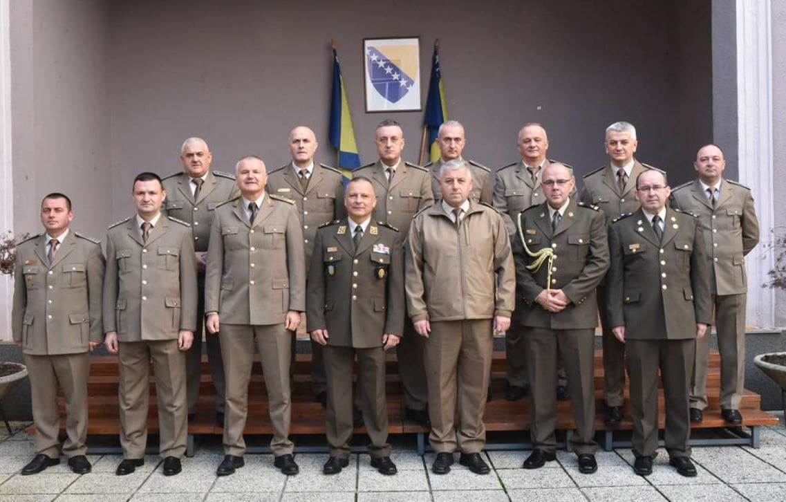 Kako ovo ako je RH agresor, a HV zločinačka? Važan čovjek hrvatske vojske posjetio Oružane snage BiH