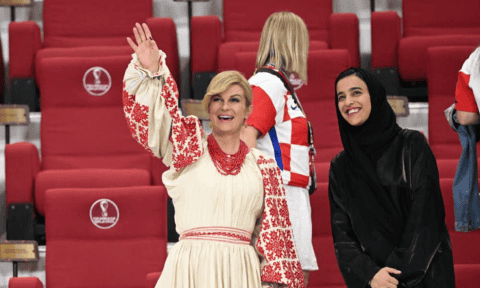 Kolinda se nakon utakmice obratila kandskom premijeru: “Nedostajalo mi je tvoje društvo”
