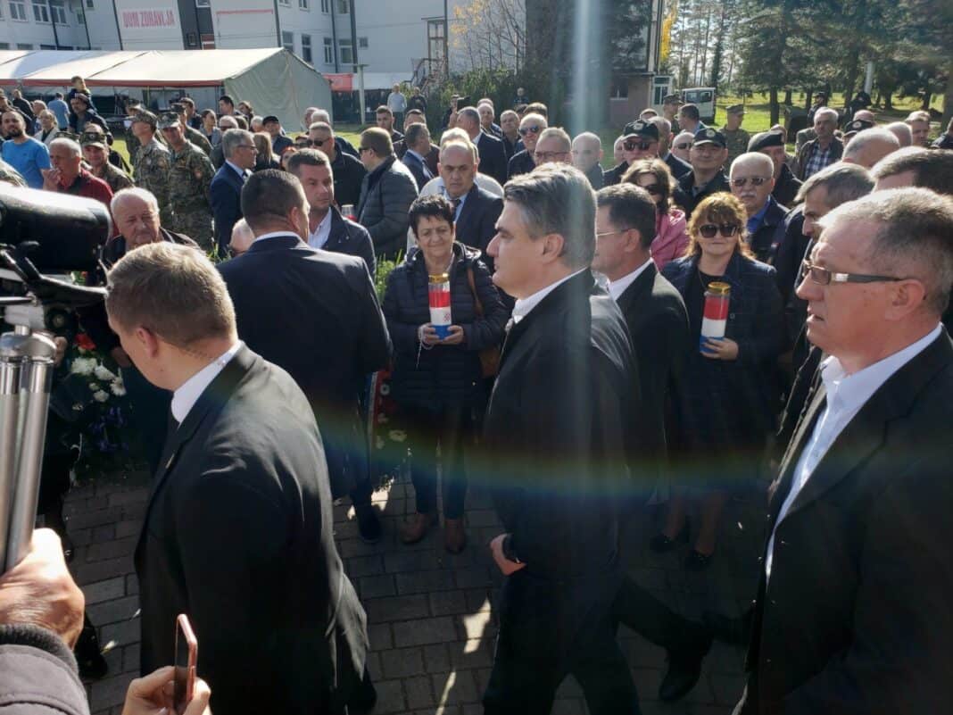 Milanović emotivno na Kupresu: vi ste omogućili da se rat završi, ne NATO bombarderi