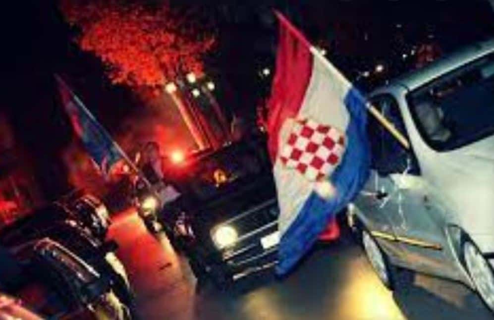 Nacionalna mržnja nad Hrvatima i hrvatskim simbolima u Posavini: mladoženja dobio pištoljem u glavu, oteli zastavu…