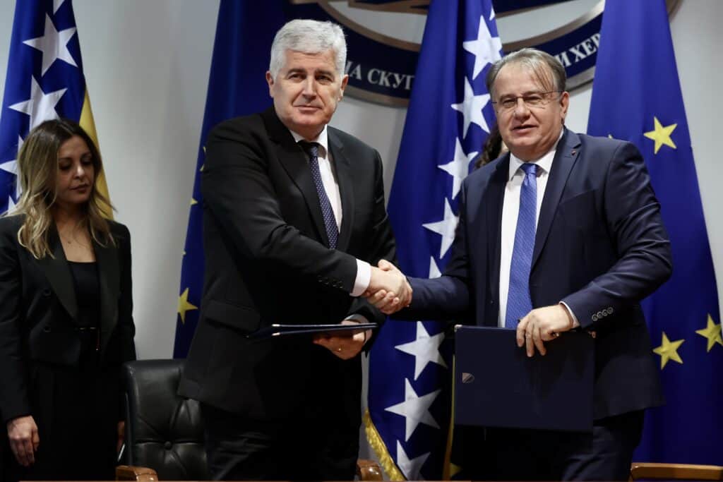 Objavljen je sadržaj dokumenta Sporazuma HDZ BiH i “Osmorke”