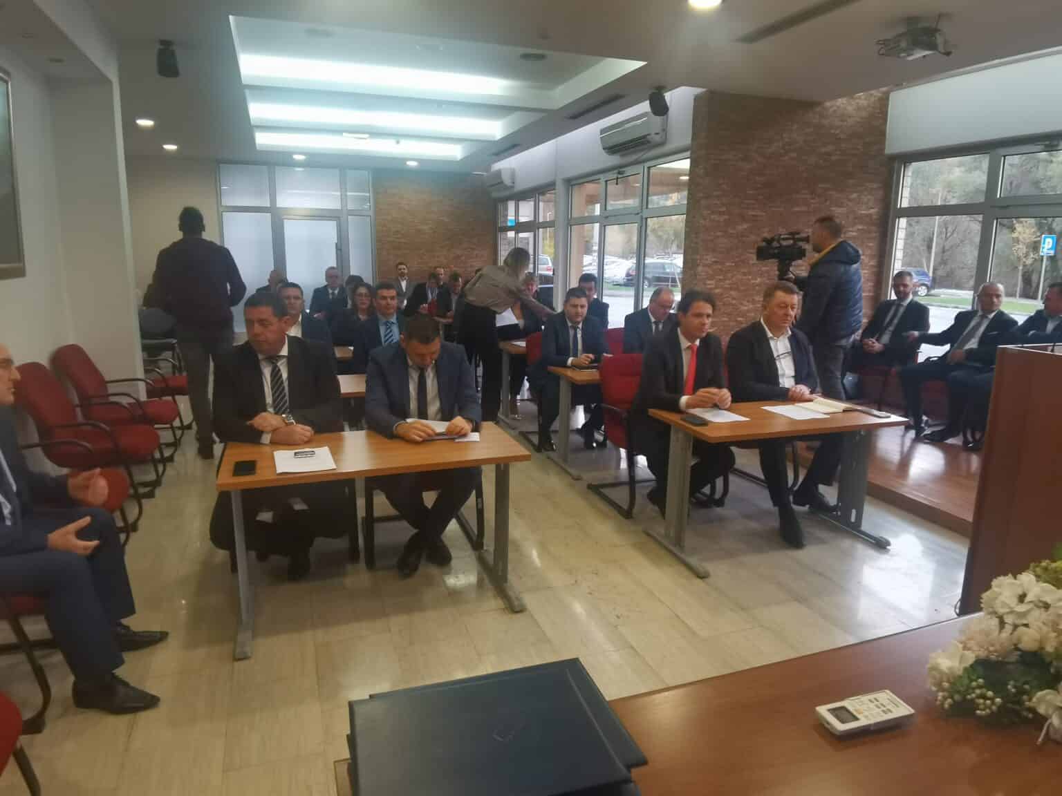 Održana konstituirajuća sjednica Skupštine Županije Zapadnohercegovačke