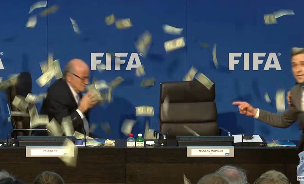 Osramotio predsjednika FIFA-e: Pred svima stavio mito na stol i zahvalio što će Sjeverna Koreja biti idući domaćin SP-a