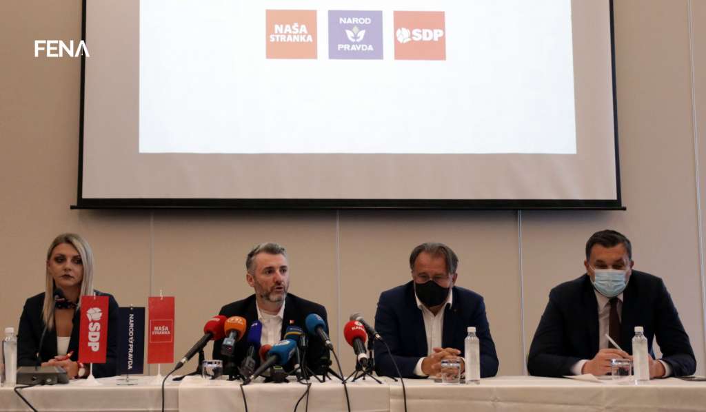 Potvrđeno Bildovo pisanje: Trojka sutra na pregovorima s HDZ-om BiH u Mostaru, sami su se oglasili