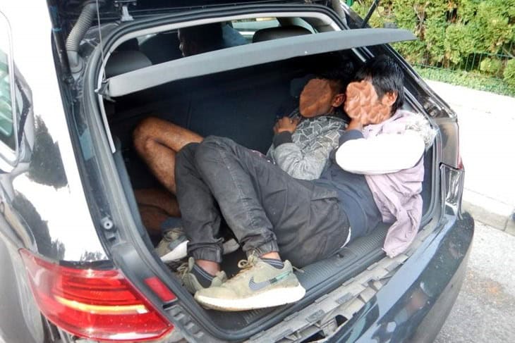 Prevozio ilegalne migranate za 200 eura: Osuđen je na 13 mjeseci zatvora