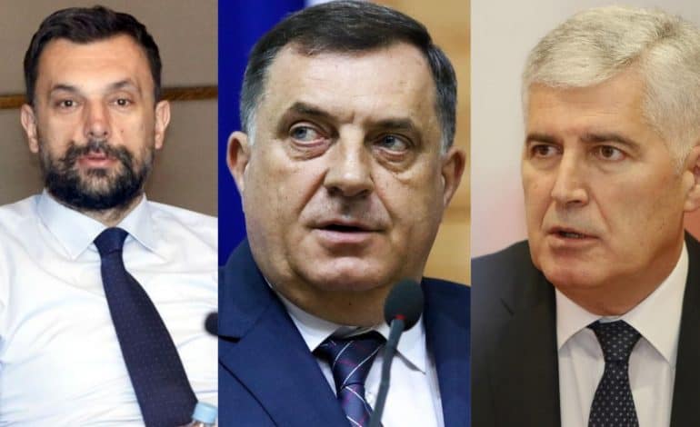 Prije satanka s Dodikom i izaslanstvom: u Mostaru se sastali Čović i Konaković, pogledajte što su dogovorili
