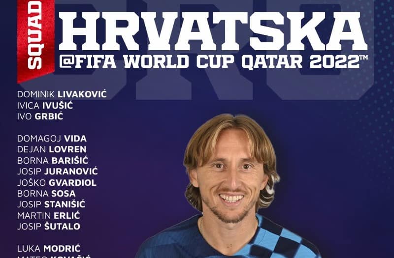 Dalić objavio popis: Ovih 26 će u Kataru pokušati nadmašiti uspjeh iz Rusije