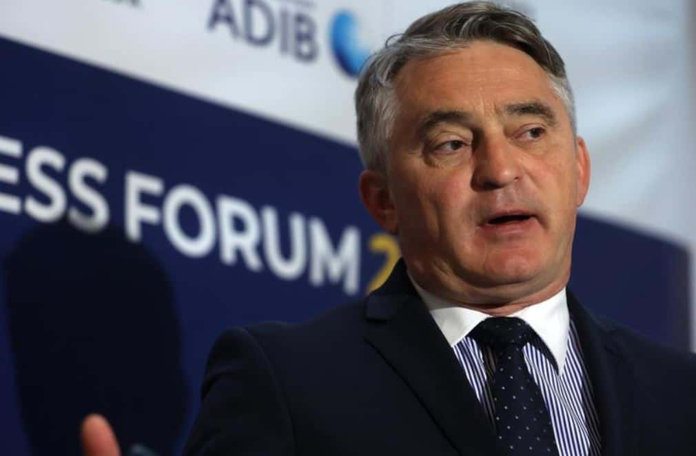 Robović: Komšićevo pismo Stoltenbergu je van normalnog ponašanja, hrvatska vojska je spasila BiH