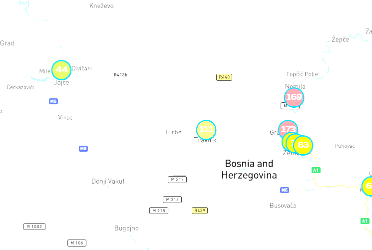 Kvaliteta zraka u BiH zabrinjavajuća. U Jajcu zrak dobre kvalitete