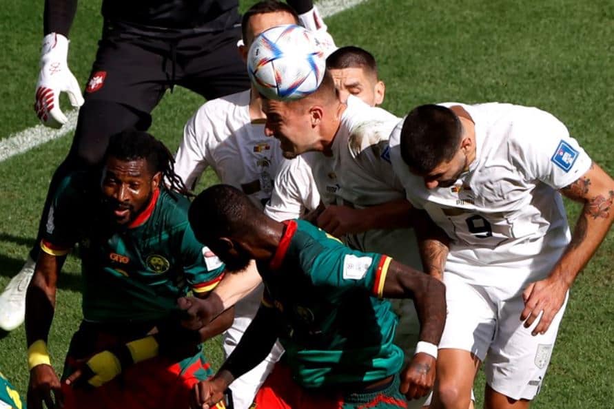 Unatoč dobroj igri Srbiji samo bod protiv Kameruna, palo čak 6 golova i hrpa dobrih prigoda, ali…