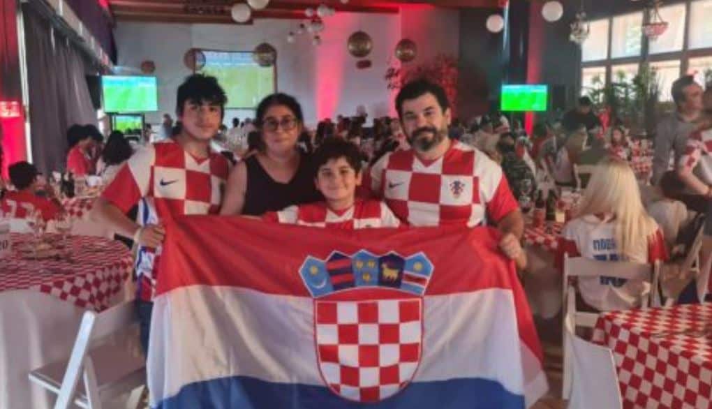 VIDEO I FOTO Pogledajte kako su Hrvati iz dalekog Čilea slavili nakon pobjede Hrvatske nad Kanadom