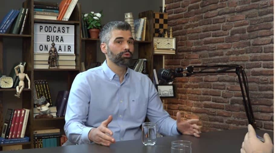 Vlatko Marinović gost Podcasta BURA: Mostar, kaže, nije grad slučaj, nego grad primjer