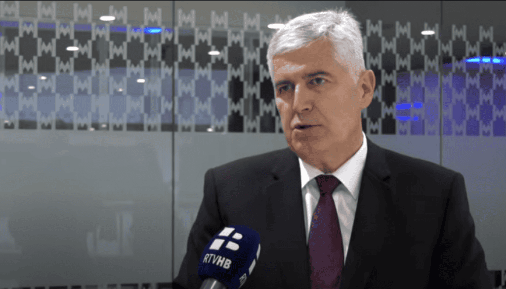 Čović: Idemo u pravcu koalicije s “osmorkom”