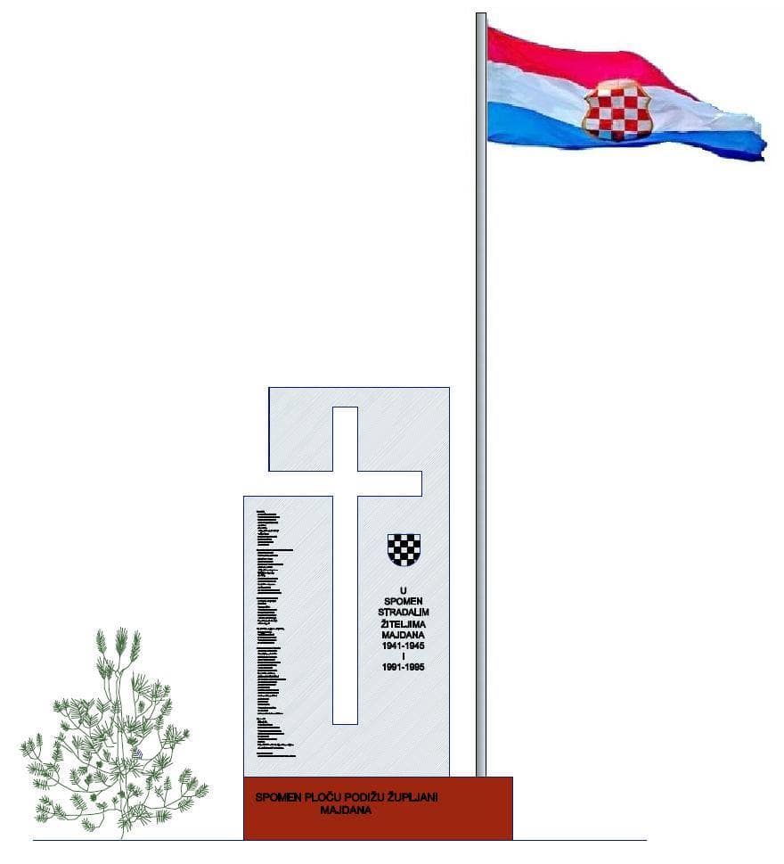 Pokrenuta internet hajka na malobrojne Hrvate Majdana: Komu smeta spomenik stradalim Hrvatima?