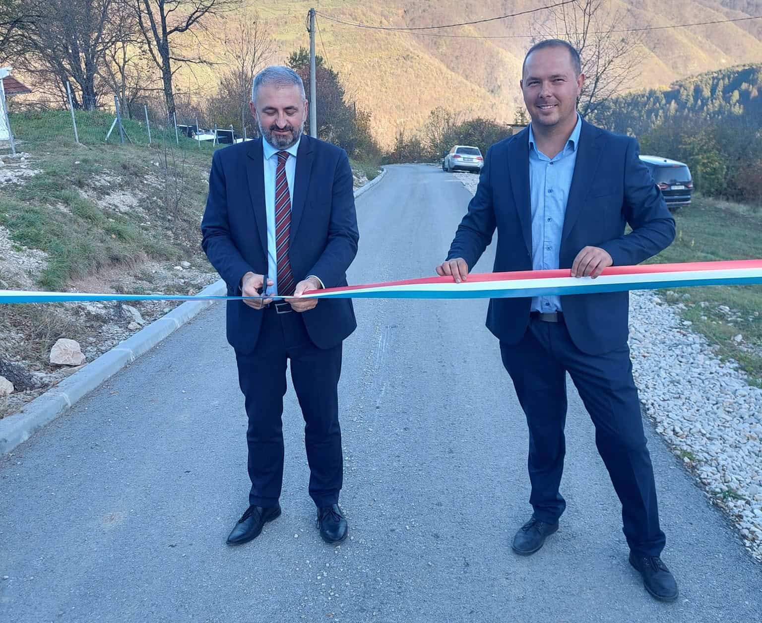 Svečano otvoren put Davidovići – Donji Orašac – Ugar u općini Dobretići