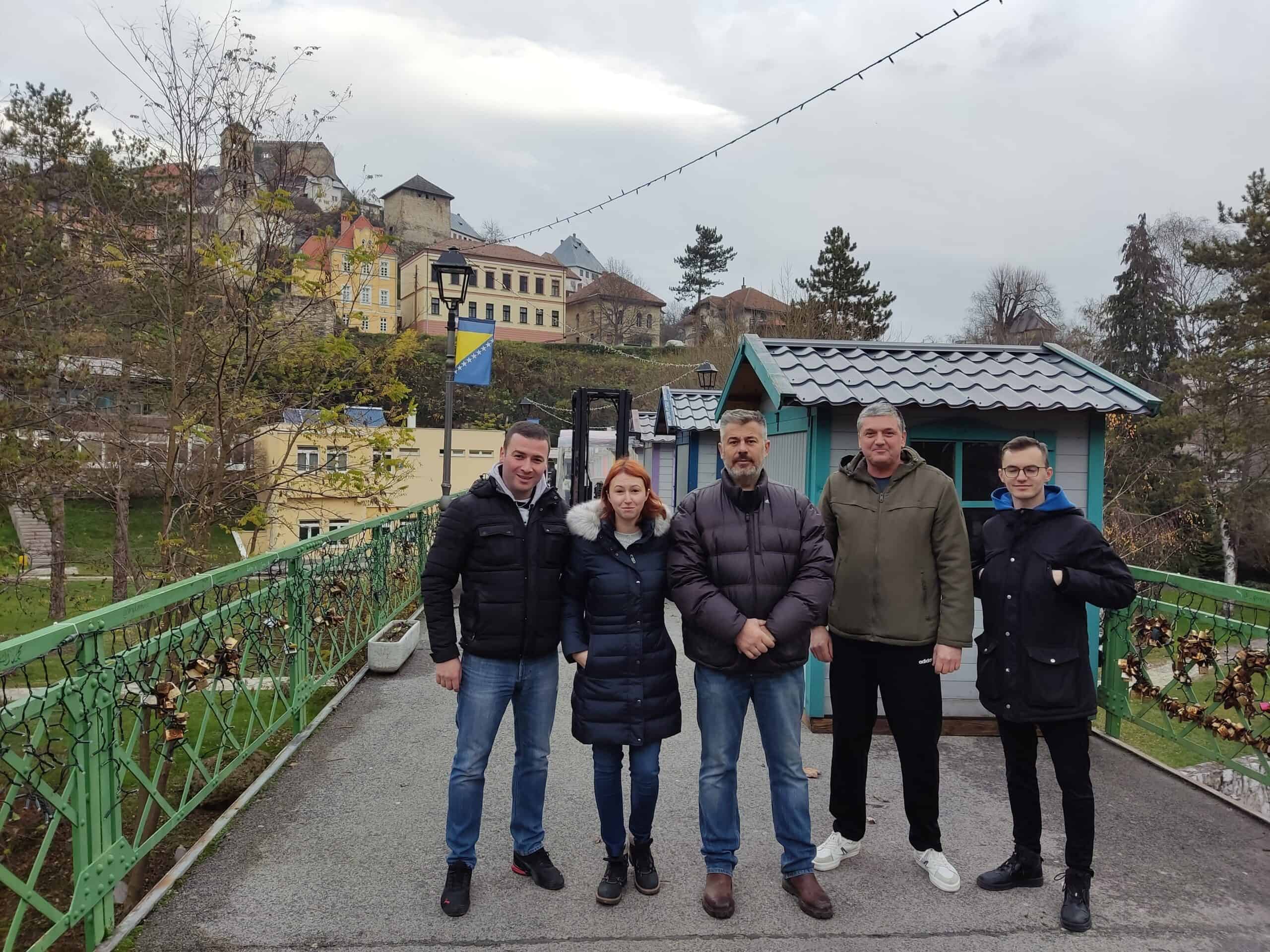 Pripreme za početak Adventa u Jajcu 2022.