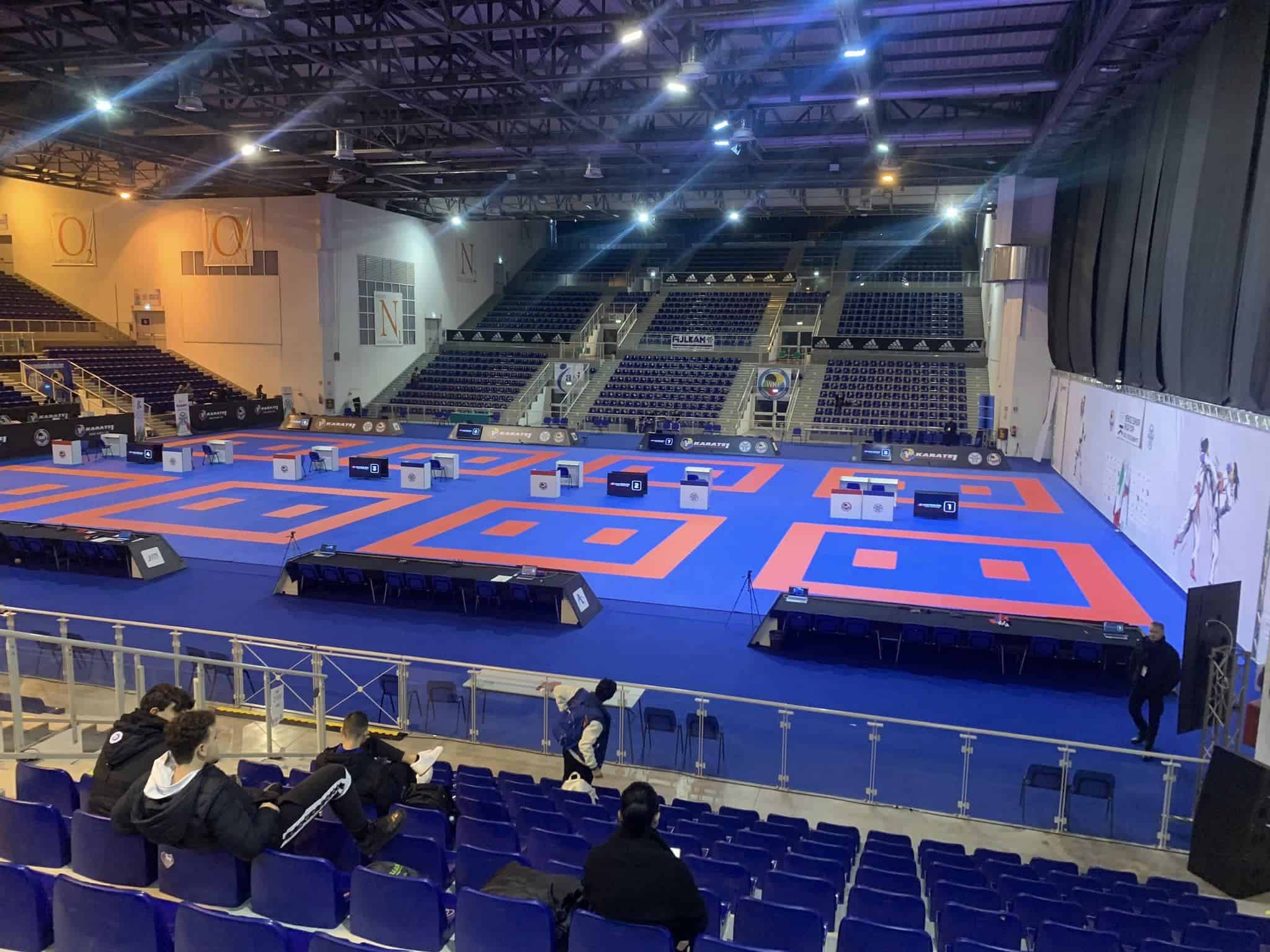 Naši karataši sretno stigli u Veneciju