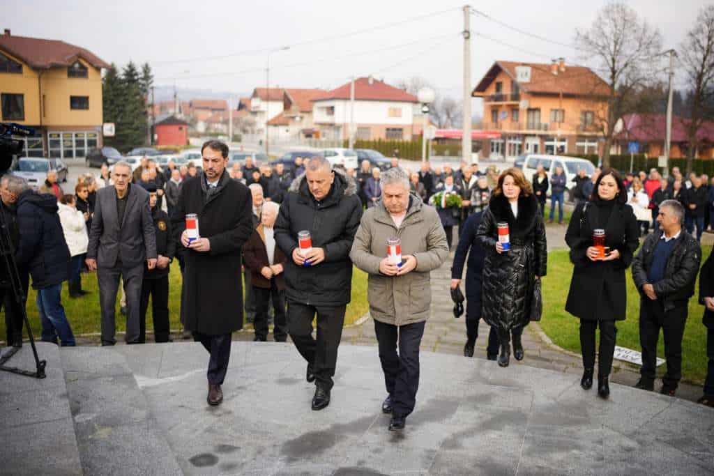 Busovača: Obilježena 30. godišnjica brigade HVO-a ‘Nikola Šubić Zrinski’
