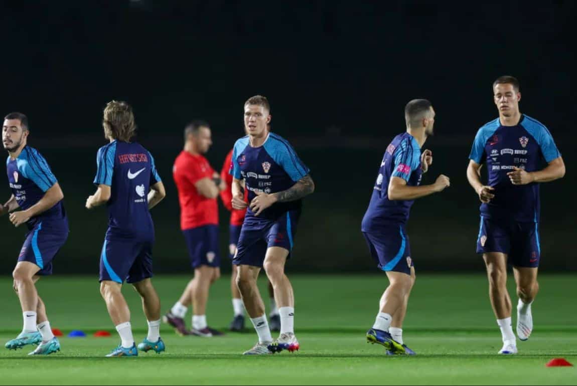 Četvrtfinale protiv Brazila: Pogledajte kako se Vatreni pripremaju za ključnu utakmicu prvenstva