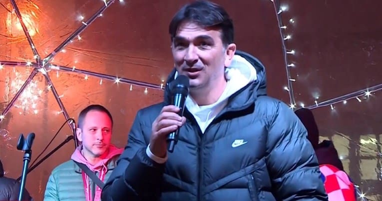 Dalić emotivno u Varaždinu: ne može meni nitko zabraniti da se zahvalim braniteljima