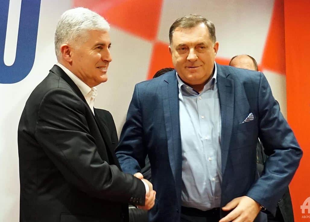 Danas su se sastali SNSD i HDZ u Banjaluci, pogledajte o čemu se pričalo: Za četvrtak najavljen isti sastanak + Osmorka