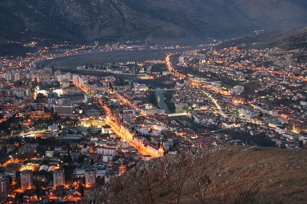 Ekstremizam u istočnom dijelu grada Mostara, pogledajte poruku koju je netko namijenio novinarima!