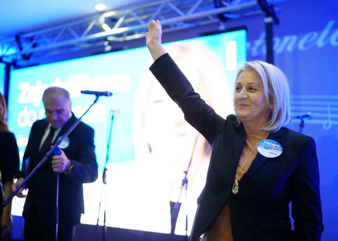 HDZ BiH će danas predložiti Borjanu Krišto za mandatarku Vijeća ministara