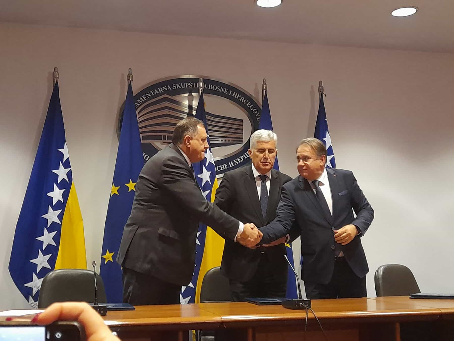 HDZ, Osmorka i SNSD postigli dogovor, ide se i u konačne izmjene Izbornoga zakona