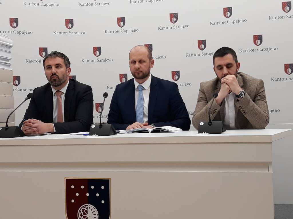 Izabrano novo rukovodstvo Skupštine Kantona Sarajevo, Okerić iz Naroda i pravde predsjedatelj