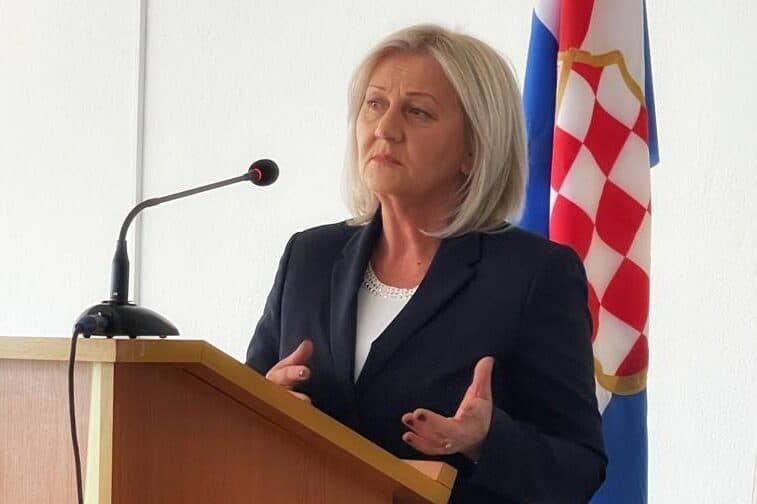 Komšić se bunio, ali nije pilo vode: Predsjedništvo i službeno imenovalo Borjanu Krišto mandatarkom Vijeća ministara