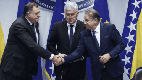 Konaković novi ministar vanjskih poslova, HDZ-u Ministarstvo pravde, a SNSD-u Ministarstvo sigurnosti