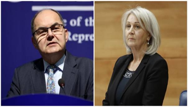 Krišto razgovarala sa Schmidtom o nužnim izmjenama Izbornog zakona