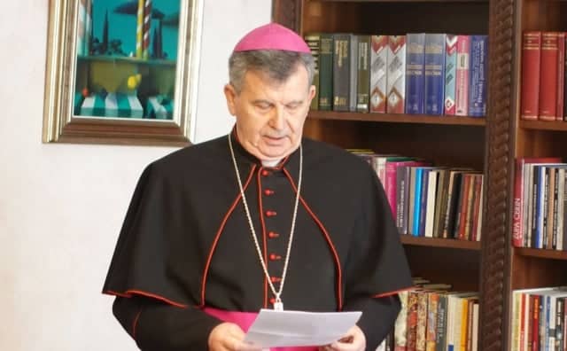 Mons. Vukšić: Kad god primimo potrebite što kucaju na naša vrata i pomognemo primili smo i Isusa