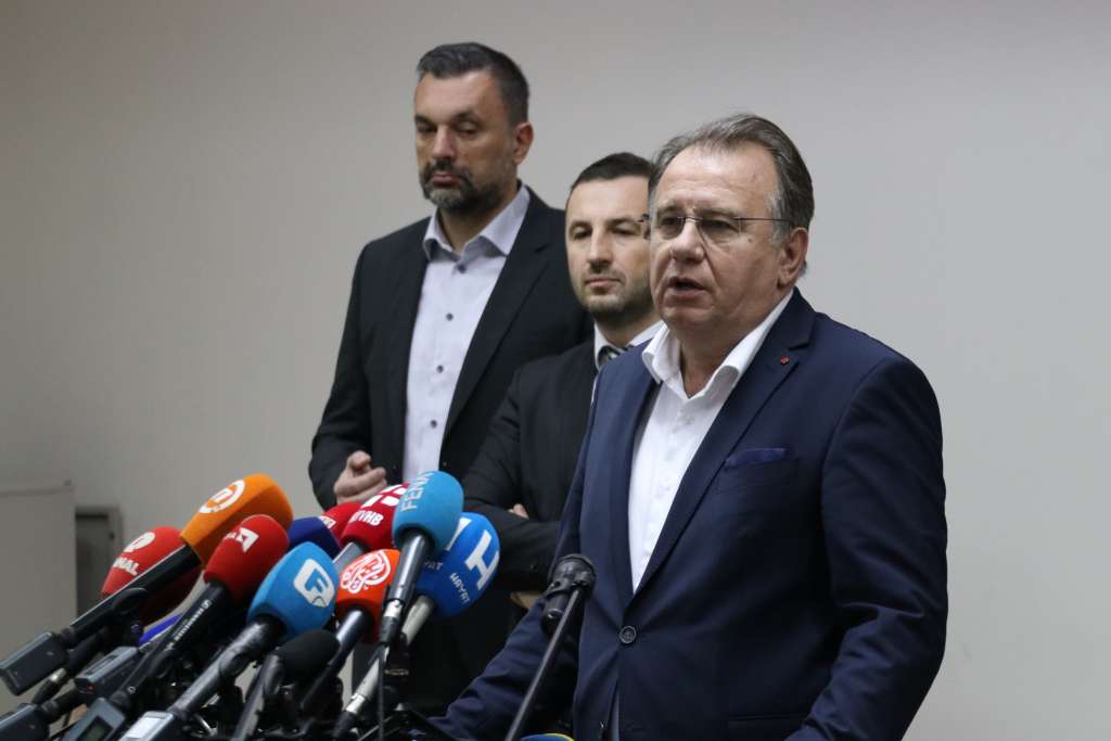 Nakon sastanka HDZ-a i Osmorke Nikšić otkrio tko će predsjedavati Vijećem ministara, a tko će biti federalni premijer