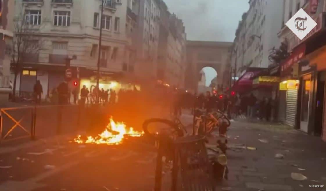 Pariz u grotlu pakla nakon nereda koji su nastali nakon ubojstva troje Kurda, pogledajte nemile scene iz francuske prijestolnice