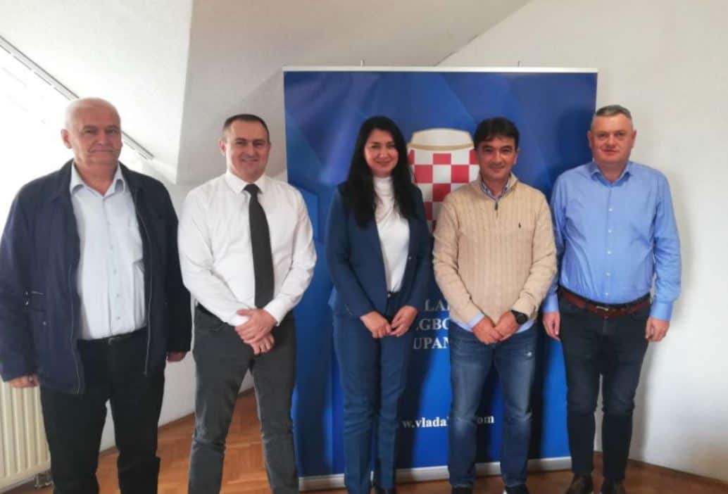 Predsjednik Vlade HBŽ-a Vukadin ugostio Zlatka Dalića u Livnu