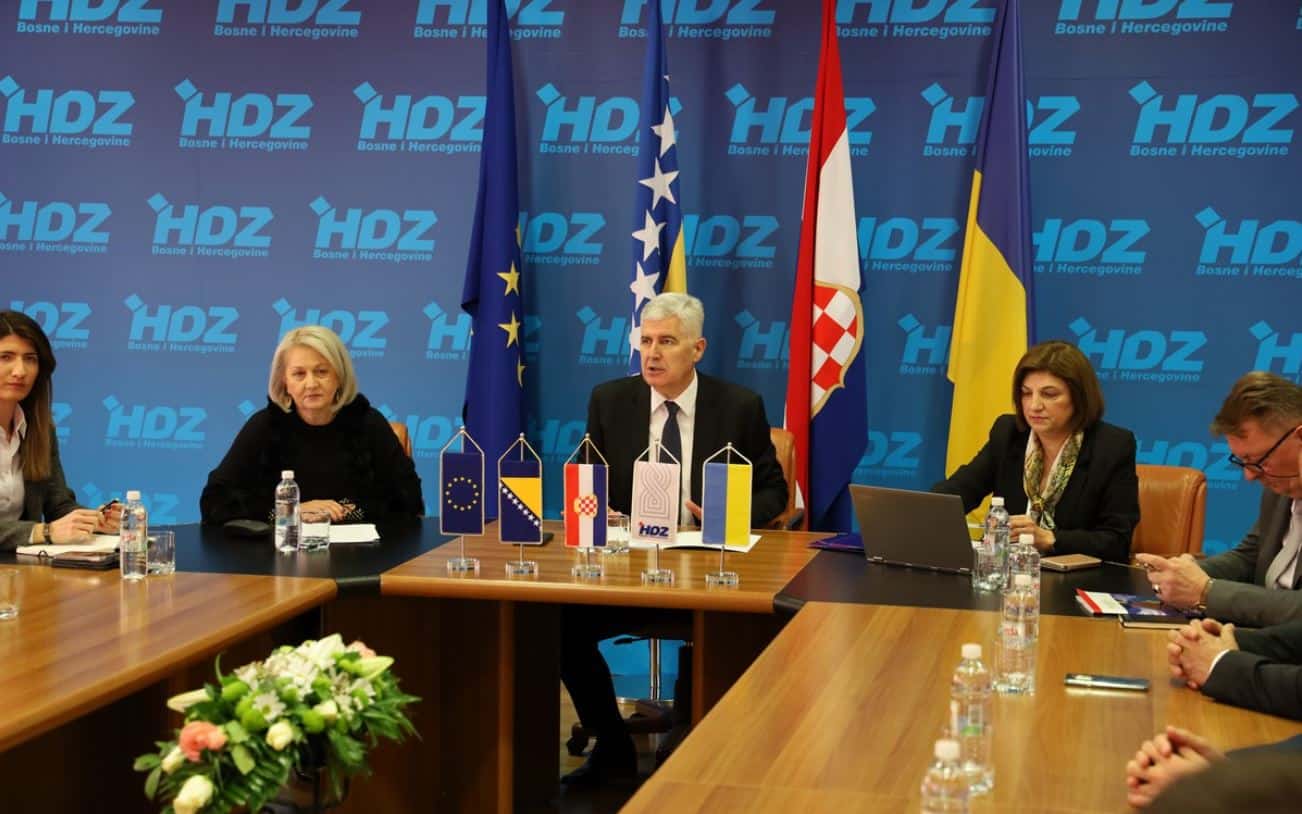 Predsjedništvo HDZ-a BiH danas o implementaciji izbornih rezultata