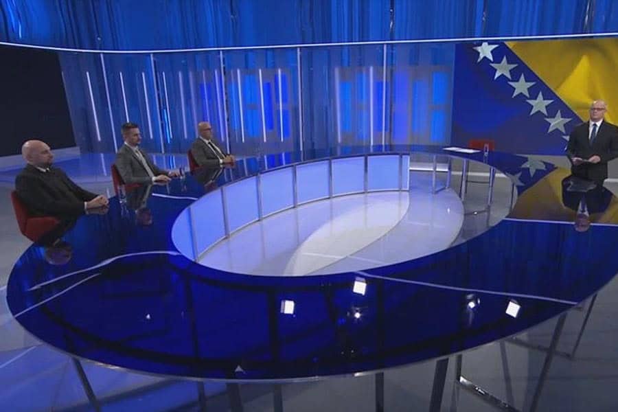 Rasprava o BiH u Otvorenom: Dolaskom nove koalicije umanjena antihrvatska histerija koja je vladala u BiH