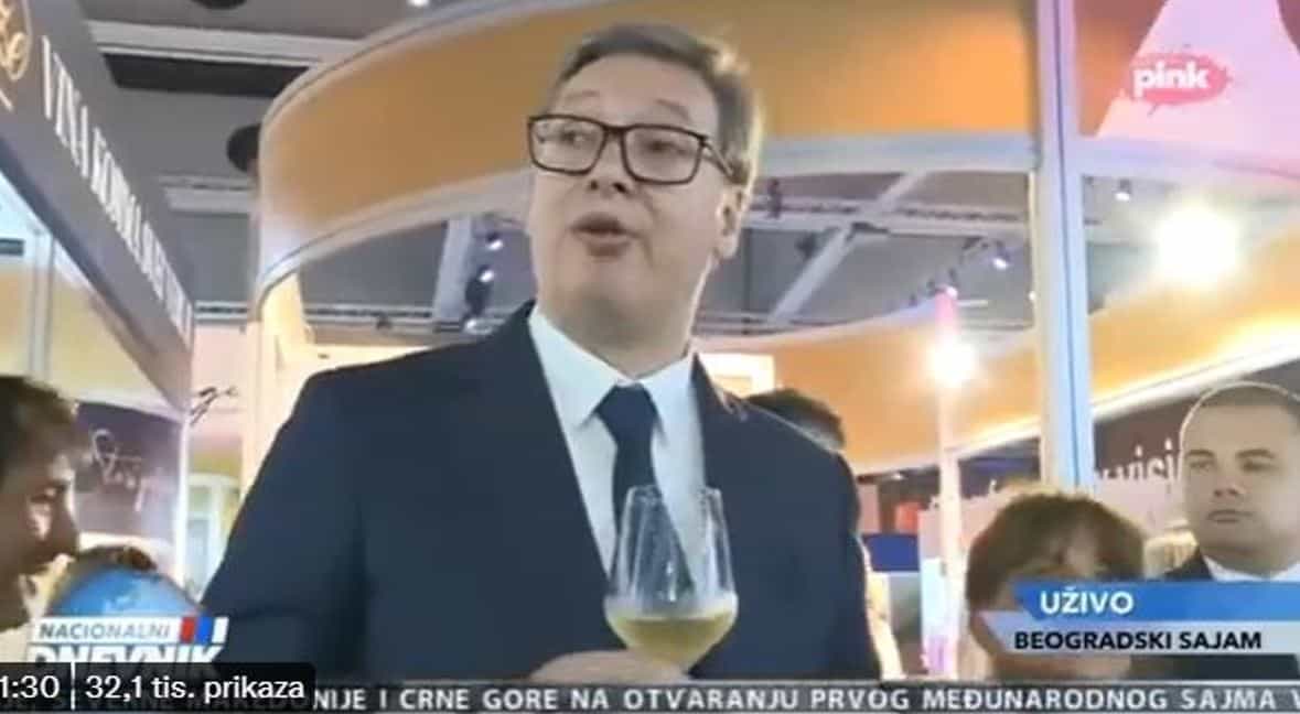 Vučić: “Navijat ću za Maroko! Navijao sam i za Argentinu i za sve ostale, idite u Hrvatsku na more, ja neću!”