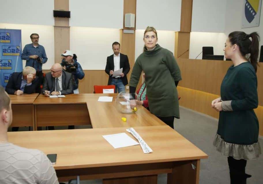 Ždrijebanjem izabrani izaslanici u Domu naroda PFBiH iz HNŽ i ŽSB, sutra Sarajevo i Hercegbosanska županija