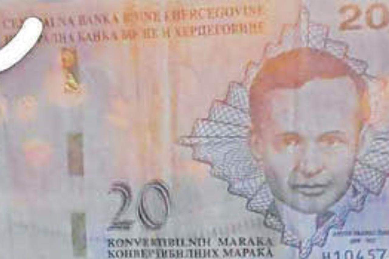 Ako imate novčanicu od 20 KM sa serijskim brojem H10457844, odmah obavijestite policiju