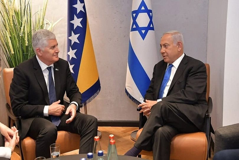 Benjamin Netanyahu dolazi u Mostar