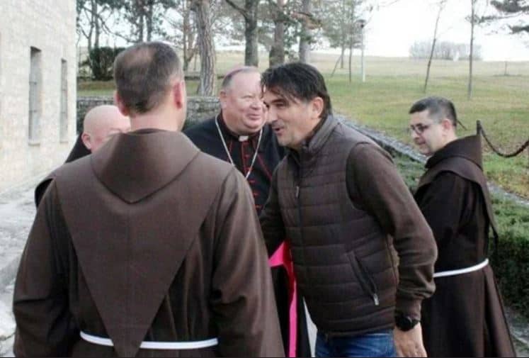 Dalić se družio s fratrima u Livnu, oni mu zahvalili jer promiče kršćanske vrijednosti, evo o čemu su pričali