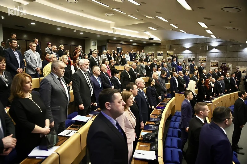Dom naroda Parlamenta Federacije BiH dobio novo rukovodstvo, evo tko su ključni dužnosnici