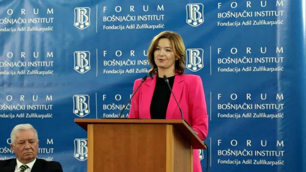 Fajon posjetila Bošnjački institut i bulaznila o BiH, analitičar iz Slovenije je spustio na zemlju