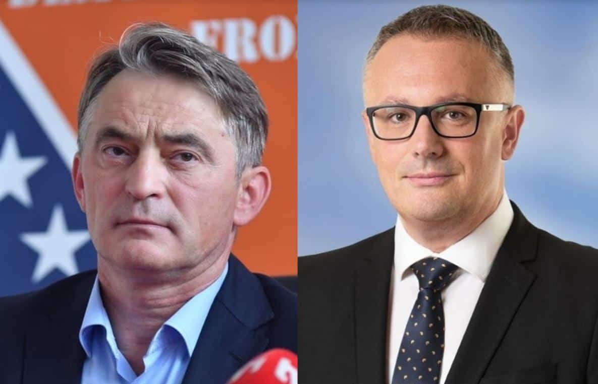 Kako su Komšić i Kajan u samo nekoliko dana ponizili Hrvatski narodni sabor i Hrvate kao narod